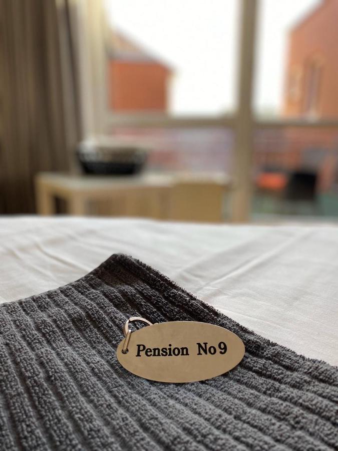 Pension No.9 Parchim Extérieur photo